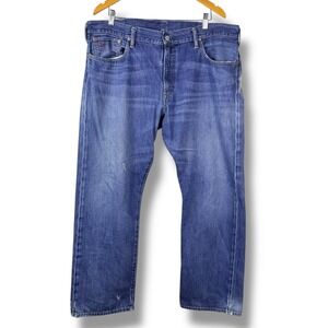 Polo Ralph Lauren 867 Jeans Mens 40x30 Medium Wash Straight Leg Denim Y2K